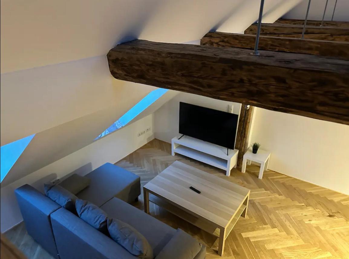 Exklusive Maisonetten Wohnung Mit Gartenzugang Augsburg Eksteriør billede