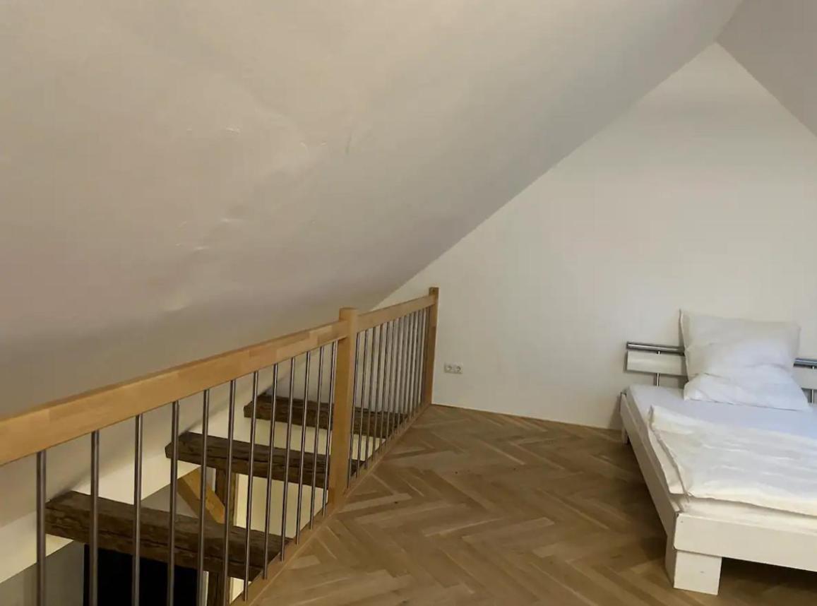 Exklusive Maisonetten Wohnung Mit Gartenzugang Augsburg Eksteriør billede