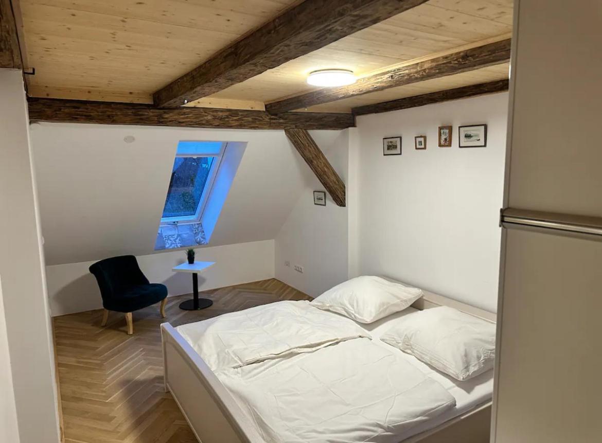 Exklusive Maisonetten Wohnung Mit Gartenzugang Augsburg Eksteriør billede