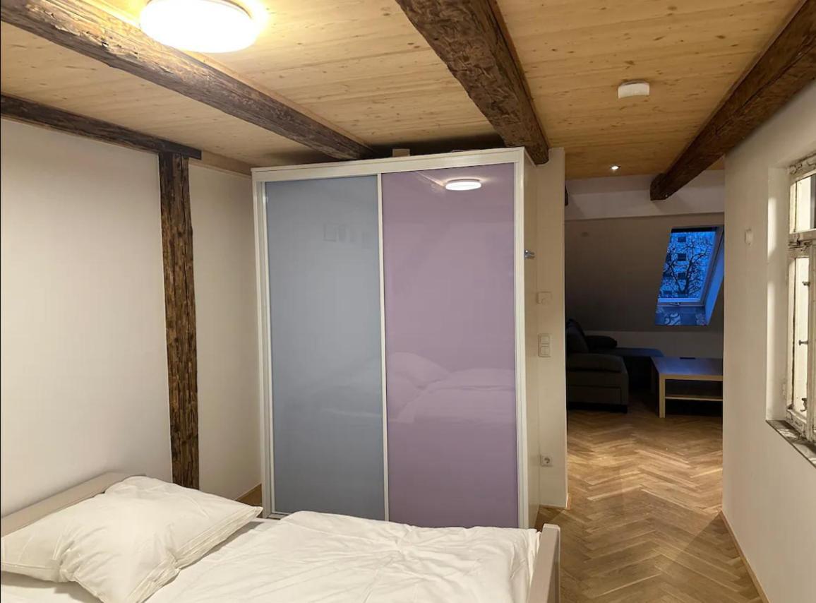 Exklusive Maisonetten Wohnung Mit Gartenzugang Augsburg Eksteriør billede